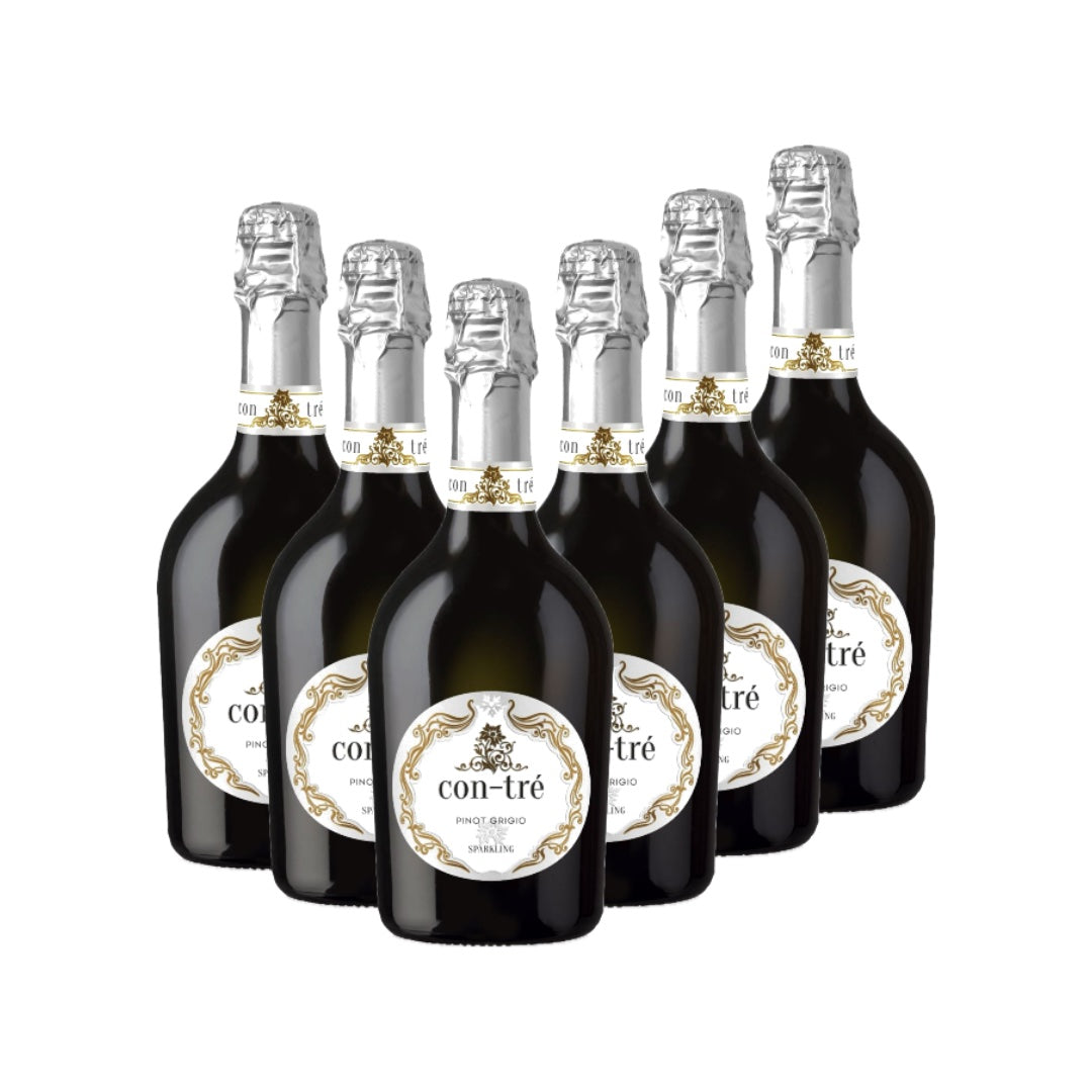 Contarini Spumante Pinot Grigio Extra Dry - Con-Tré