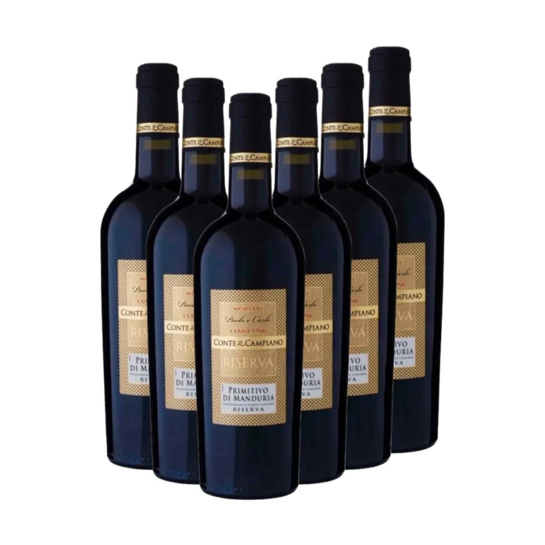 Conte di Campiano Primitivo di Manduria Riserva 2021