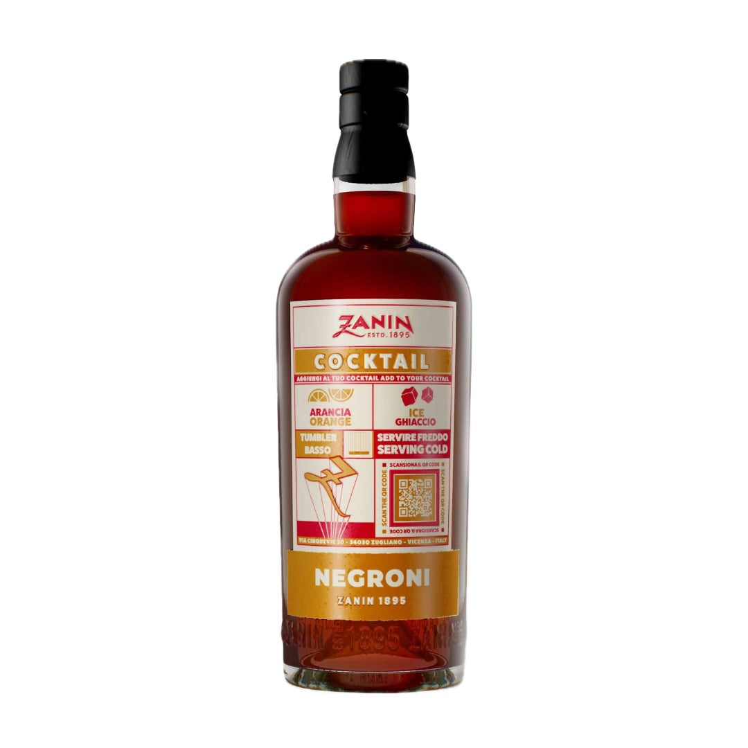 Negroni – Ready to Drink Cocktailgenuss aus Italien - Zanin 1895