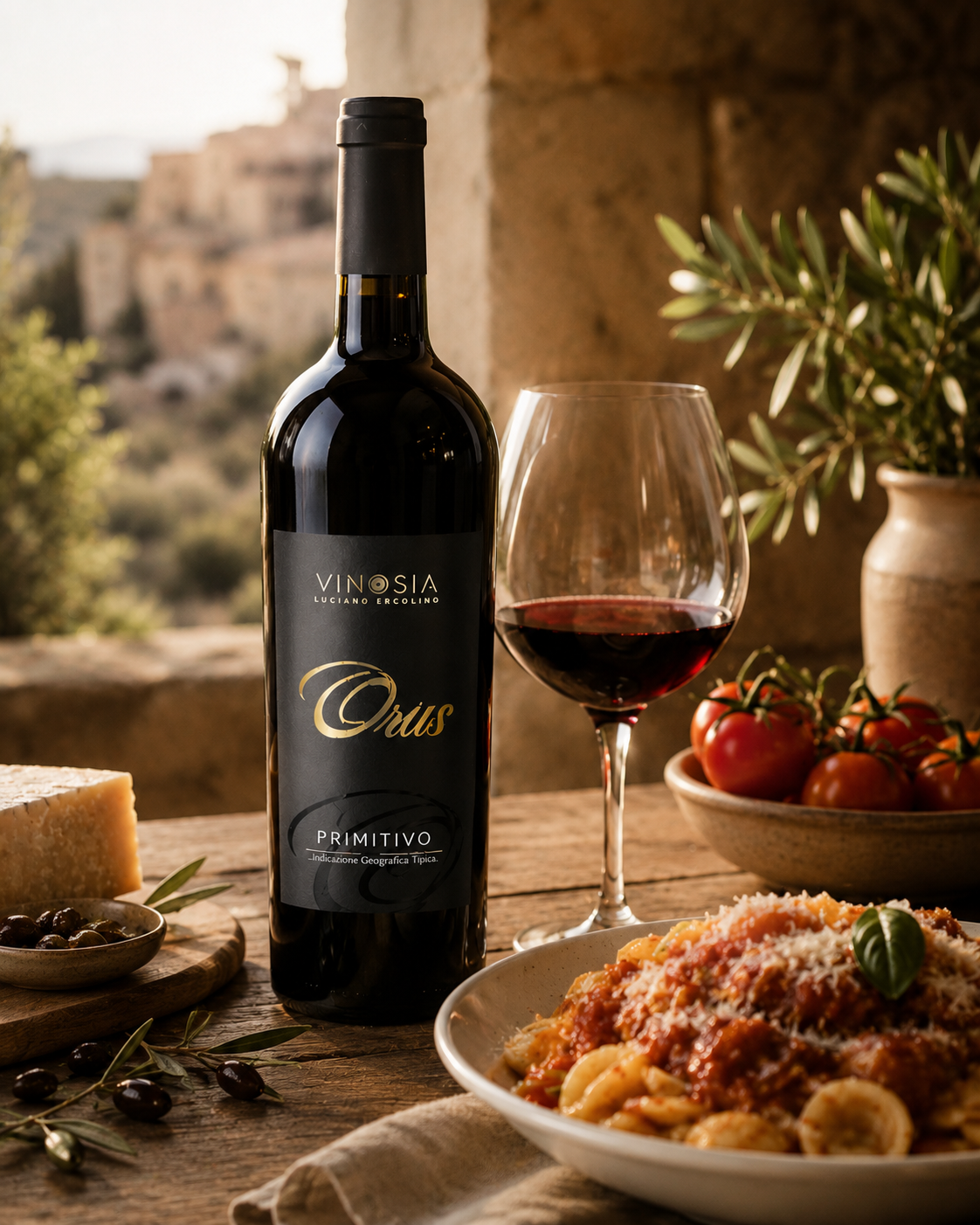 Orus Primitivo Salento IGT 2025 - Vinosia