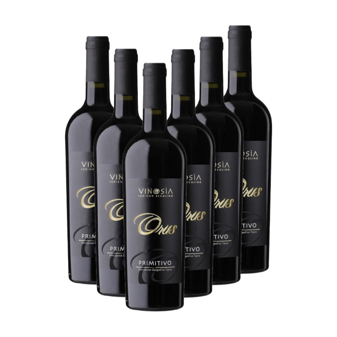 Orus Primitivo Salento IGT 2023 - Vinosia