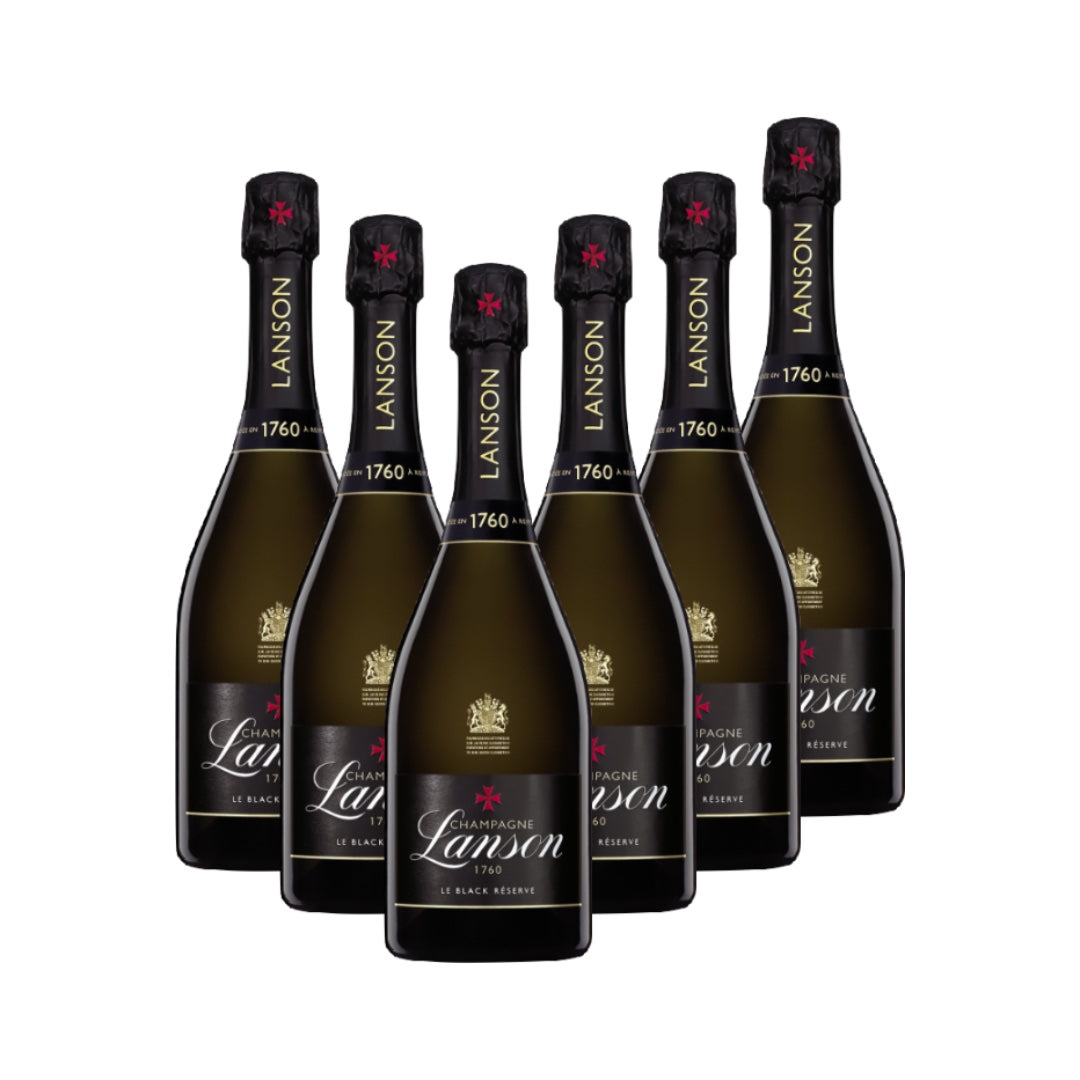 Champagne Lanson Le Black Réserve Brut