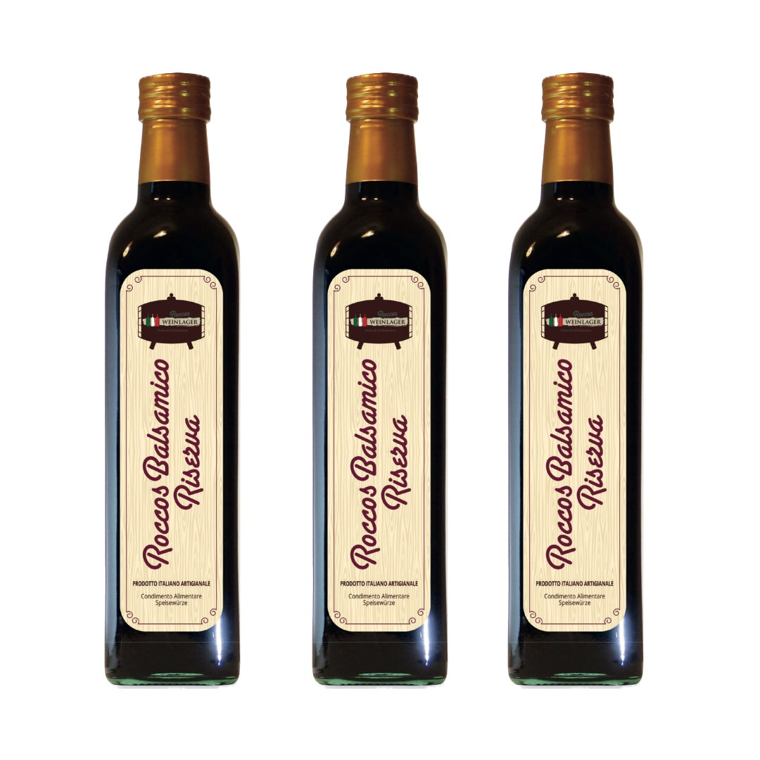 Roccos Balsamico Riserva- Condimento Balsamico Riserva - 12 Jahre gereift