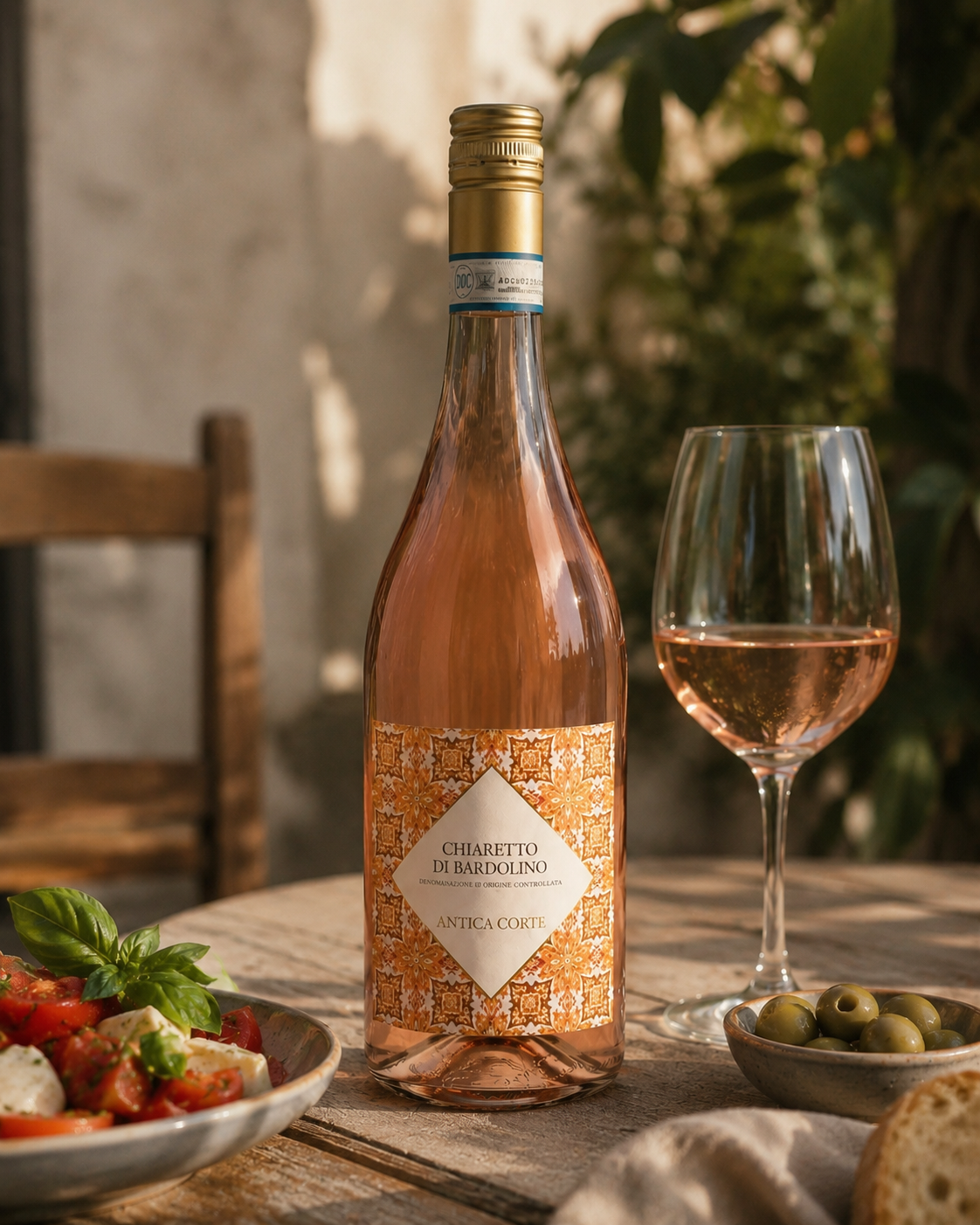 Chiaretto Di Bardolino DOC Antica Corte 2025