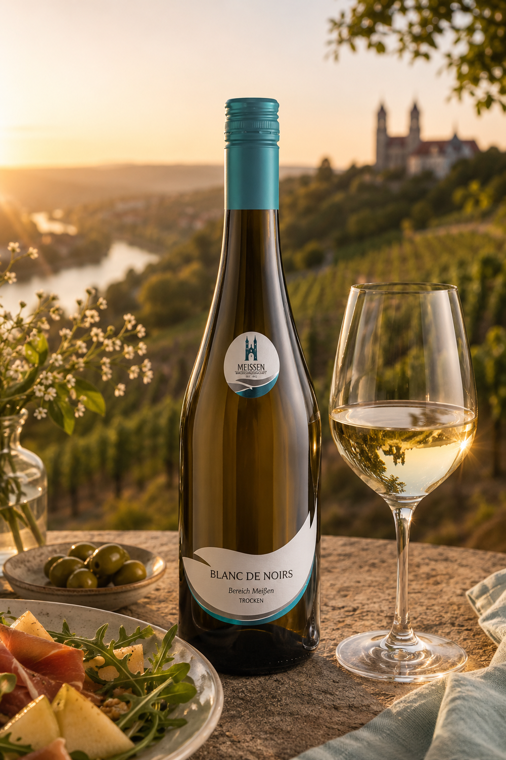 WG Meissen Blanc de Noirs Bereich Meissen Q.b.A. trocken 2022