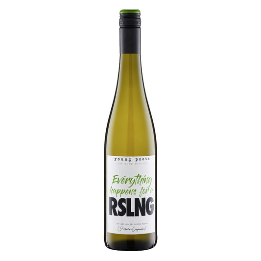 Young Poets Everything Happens for a Riesling
