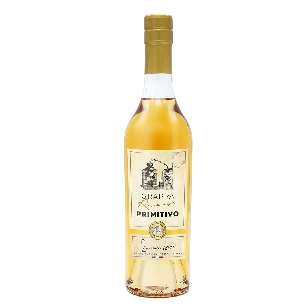 Grappa Primitivo Riserva 0,5l - Zanin 1895