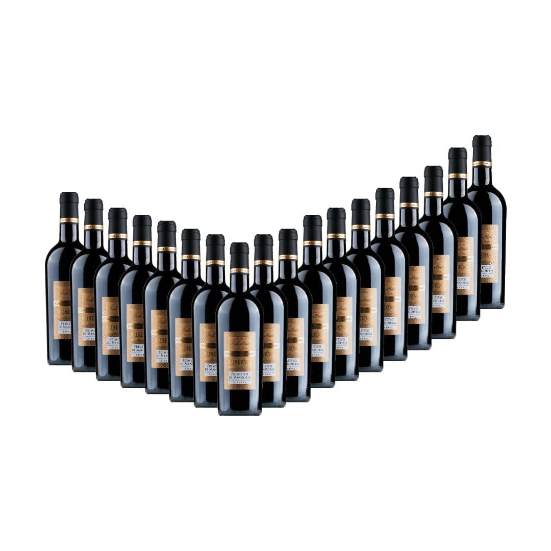 Conte di Campiano Primitivo di Manduria Riserva 2022