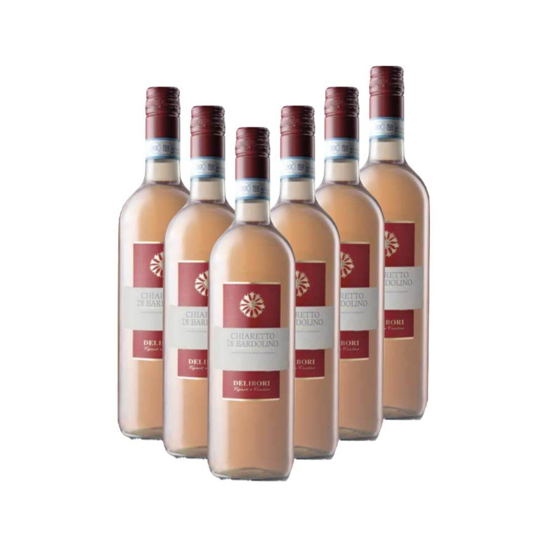 Delibori Chiaretto di Bardolino DOC