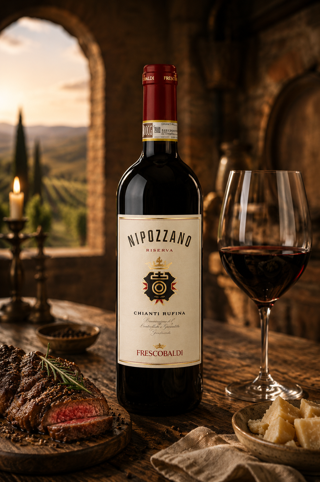 Nipozzano Riserva Chianti Rufina DOCG – Frescobaldi