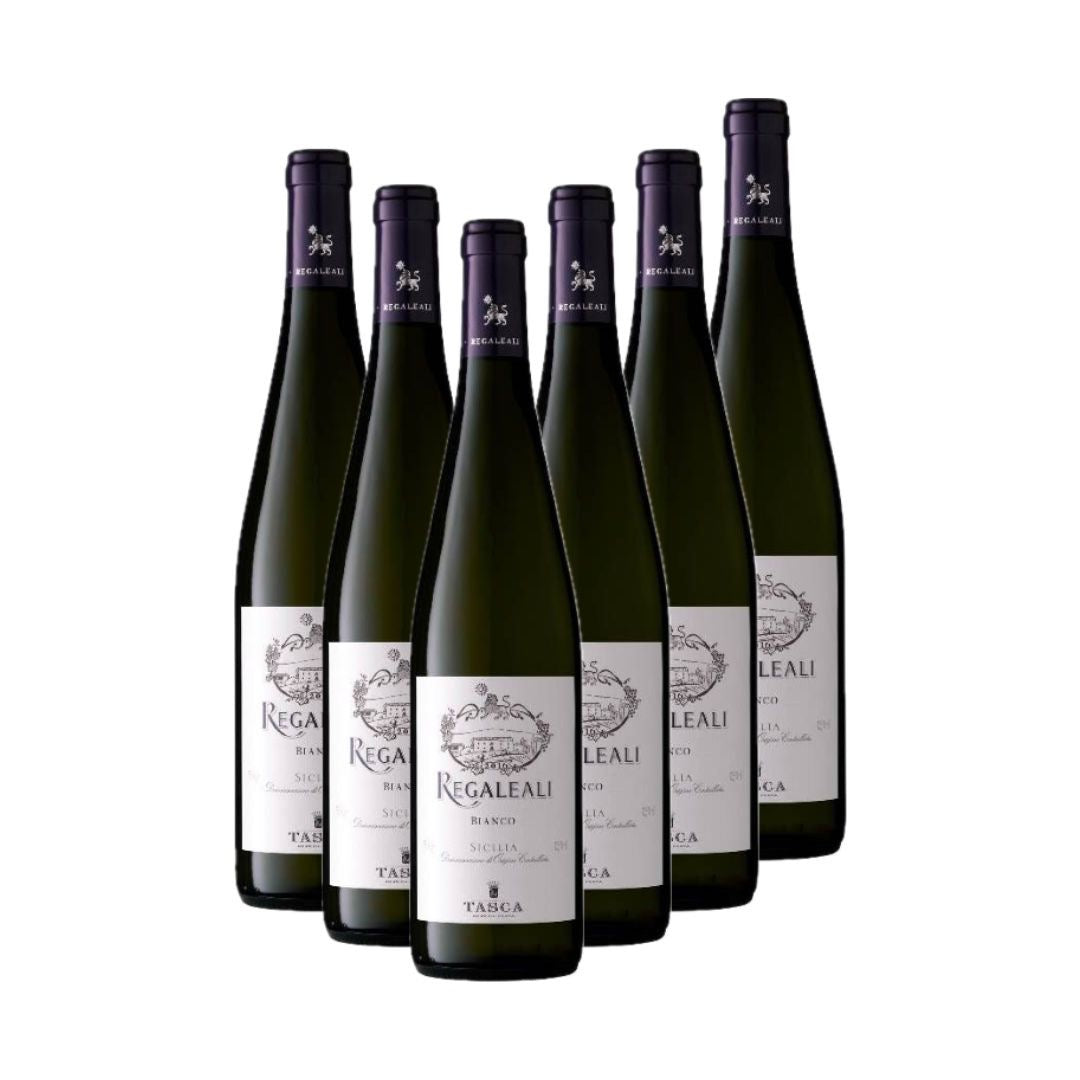Regaleali Bianco Sicilia DOC – frischer Weißwein von Sizilien