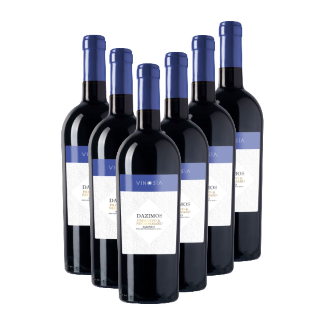 Primitivo & Negroamaro Dazimos Vinosia 2021