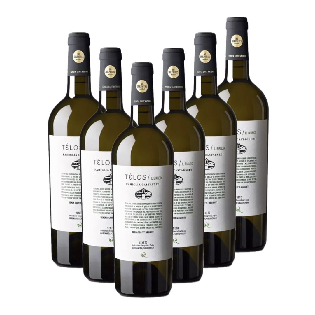 Tenuta Sant Antonio Télos Il Bianco Chardonnay Garganega Veneto IGT 2022
