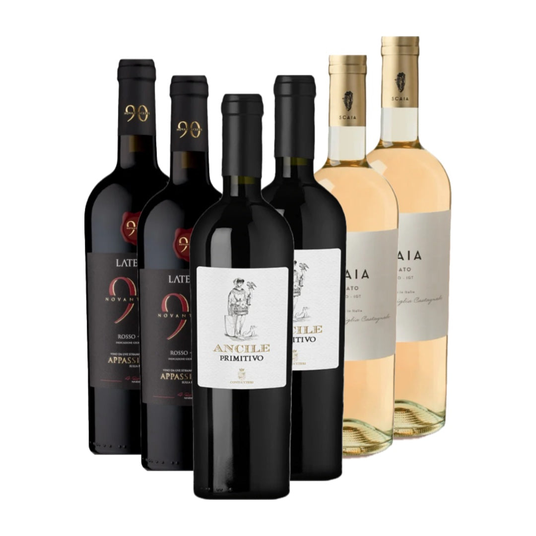Weinpaket „Pasta e Vino“