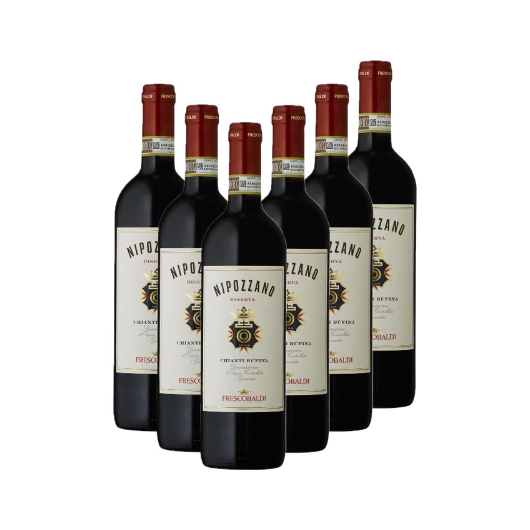 Frescobaldi Nipozzano Riserva Chianti Rufina DOCG 2020 – Spitzenrotwein aus der Toskana