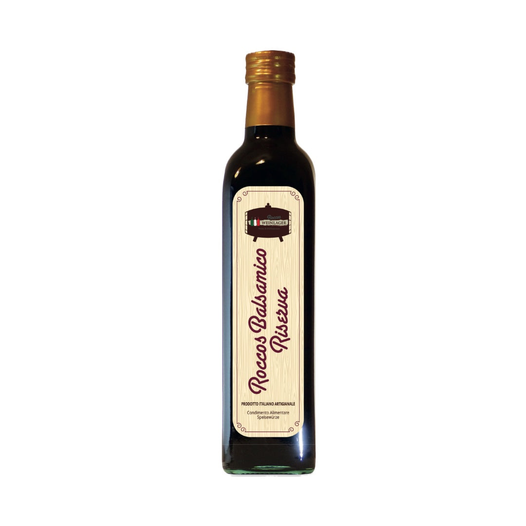 Roccos Balsamico Riserva- Condimento Balsamico Riserva - 12 Jahre gereift