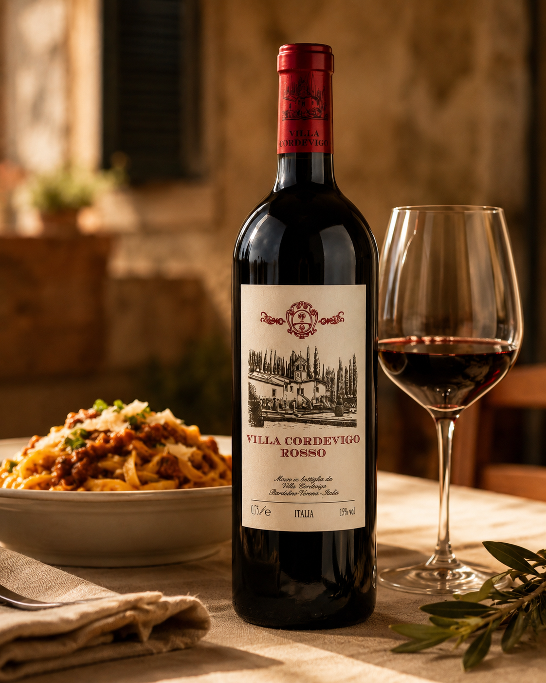 Villa Cordevigo Rosso Veronese IGT 2017 – Villa Cordevigo