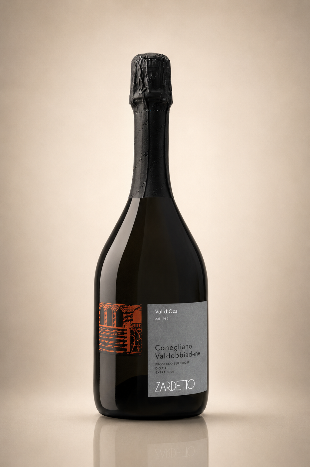 Zardetto Refosso Conegliano Valdobbiadene Prosecco Superiore DOCG Brut 2019