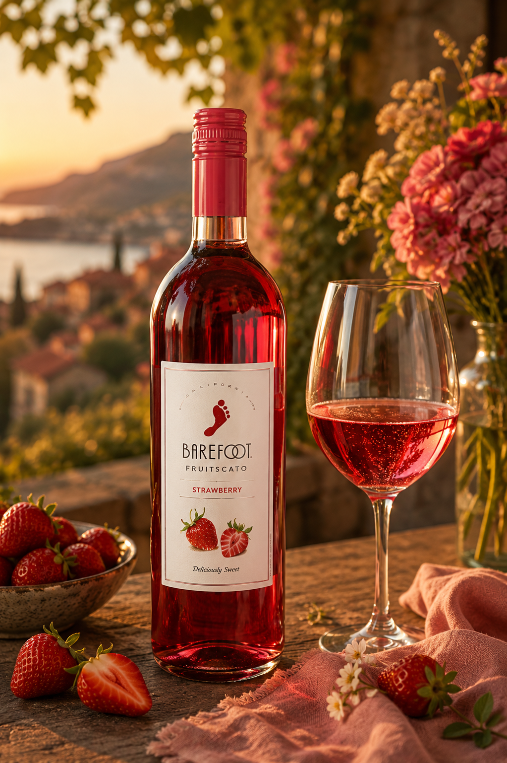 Barefoot Fruitscato Strawberry