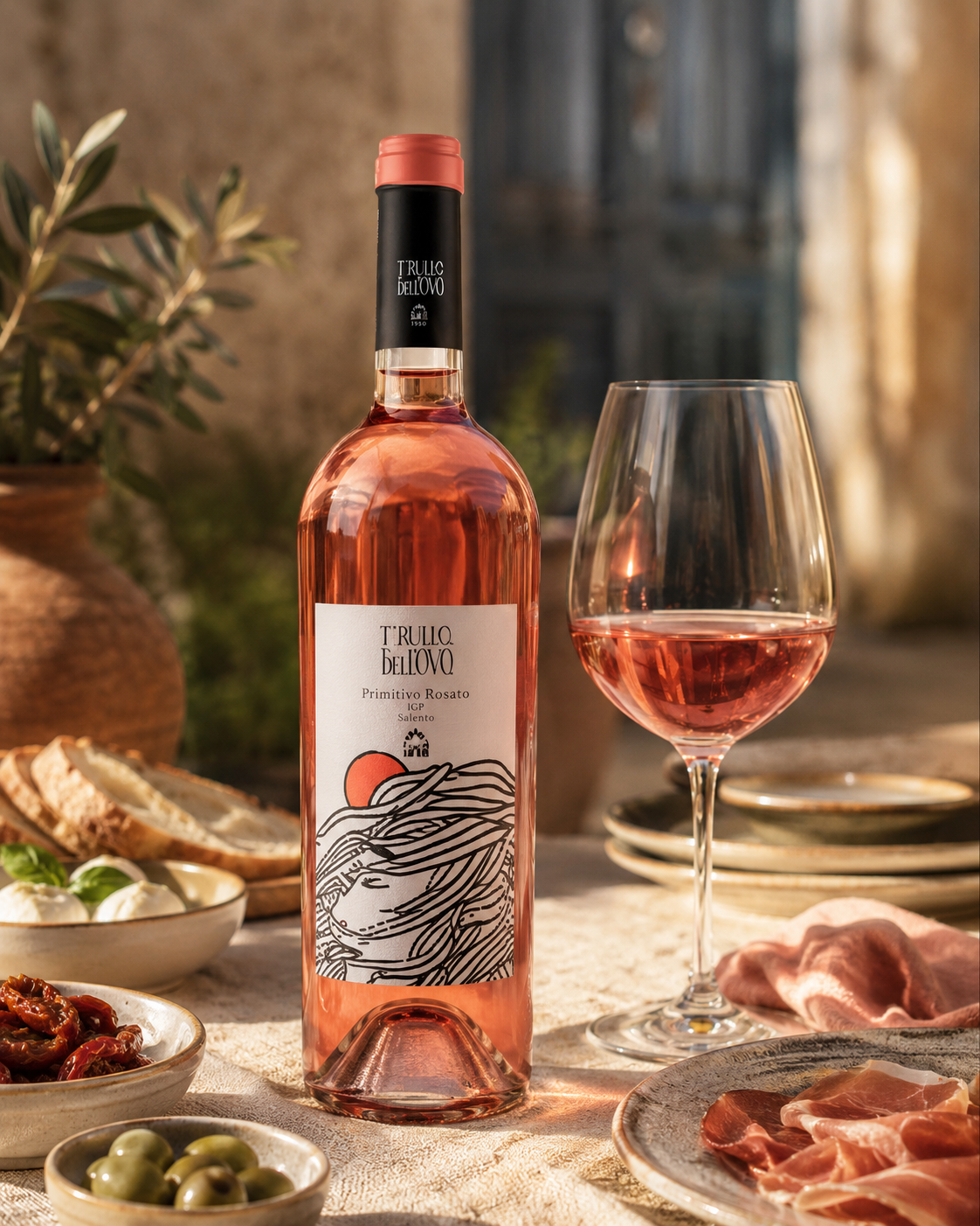 Trullo dell'Ovo Primitivo Rosato Salento IGP 2024