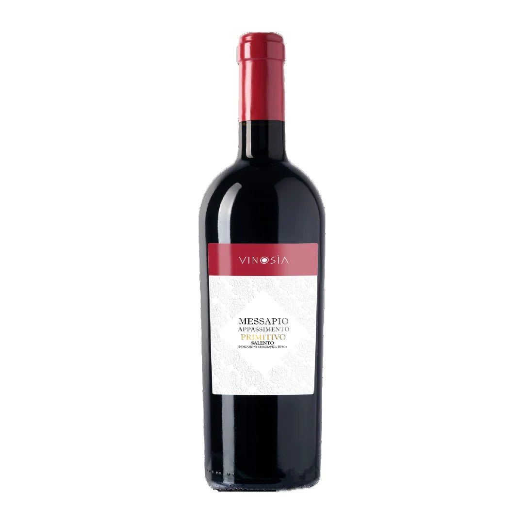 Weinpaket Vinosia - Messapio & Dazimos