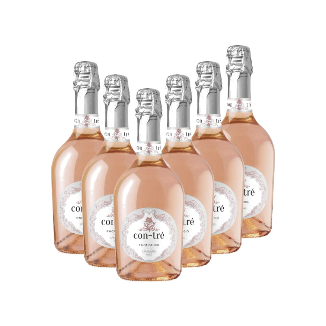Con-Tré Spumante Pinot Grigio Rose Extra Dry – Contarini