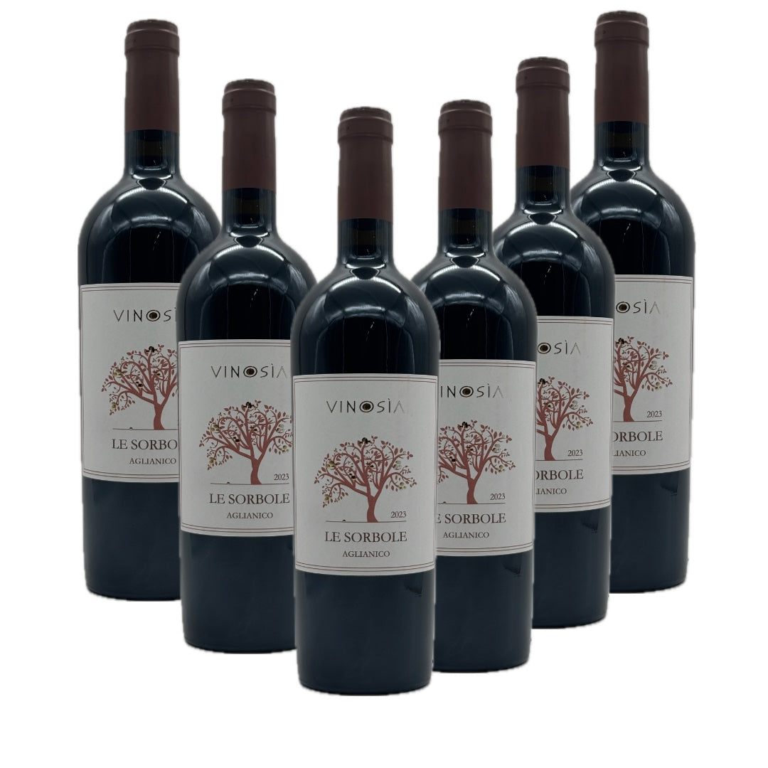 Le Sorbole Aglianico Vinosia 2024