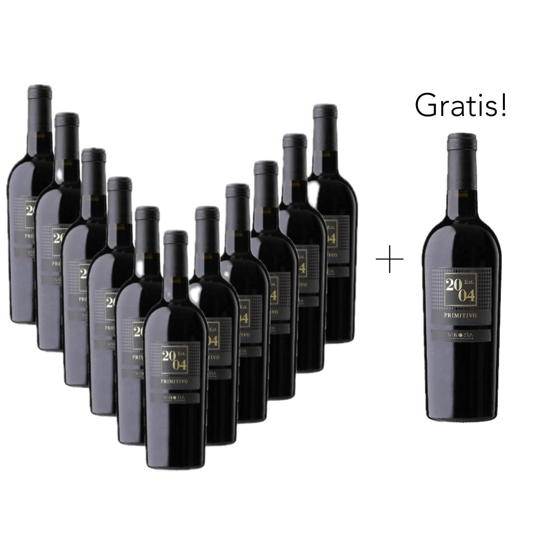 Est. 2004 Primitivo 2022 - Vinosia