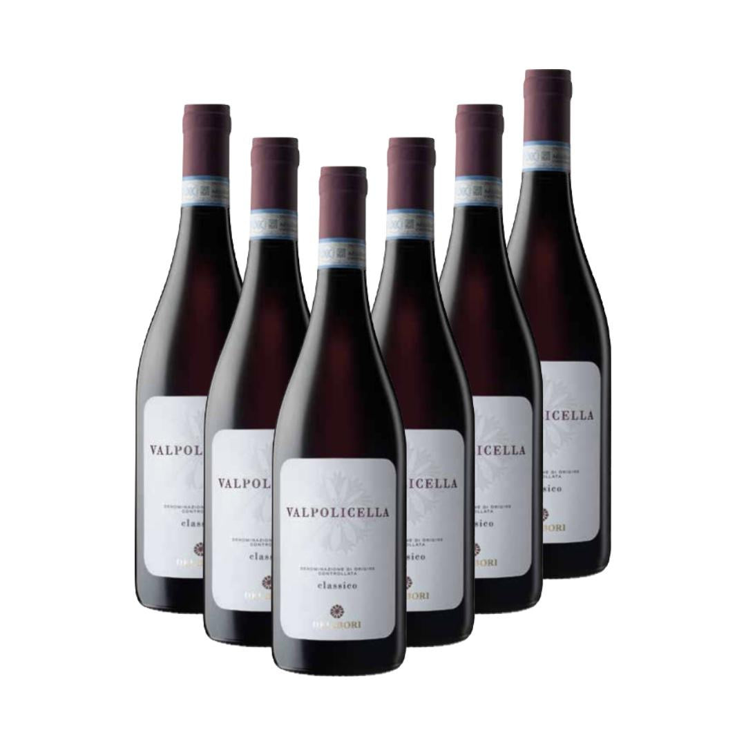 Delibori Valpolicella Classico DOC – Eleganter Rotwein aus Venetien