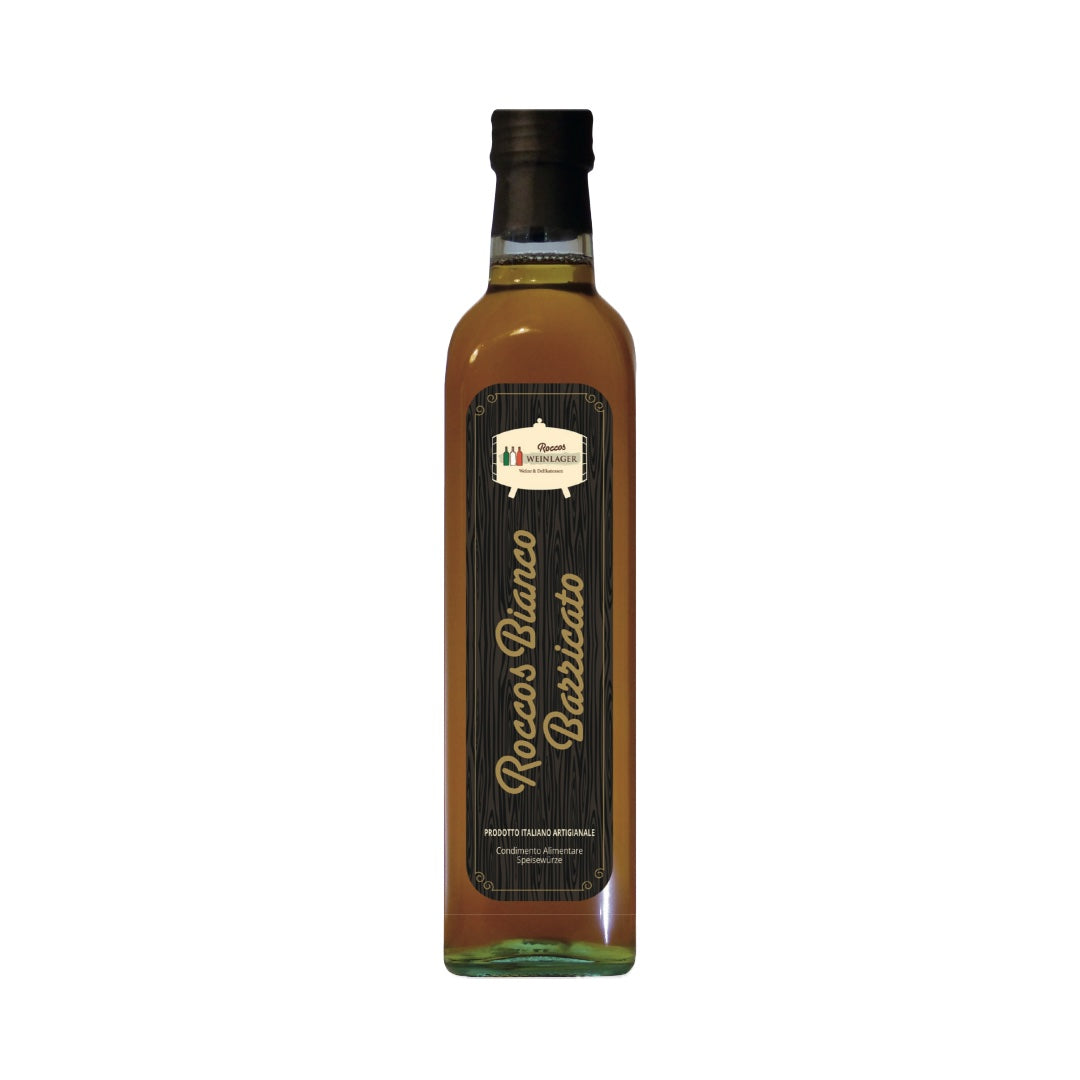 Roccos Bianco Barricato - Condimento Balsamico di Reggio Emilia - 3 Jahre gereift