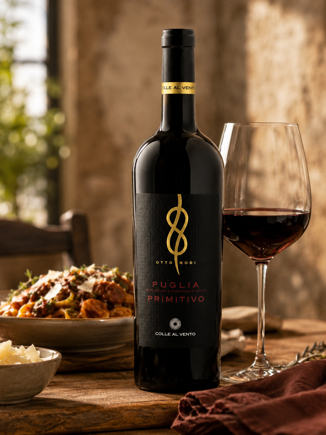 Primitivo Puglia Colle Al Vento - Otto Nodi