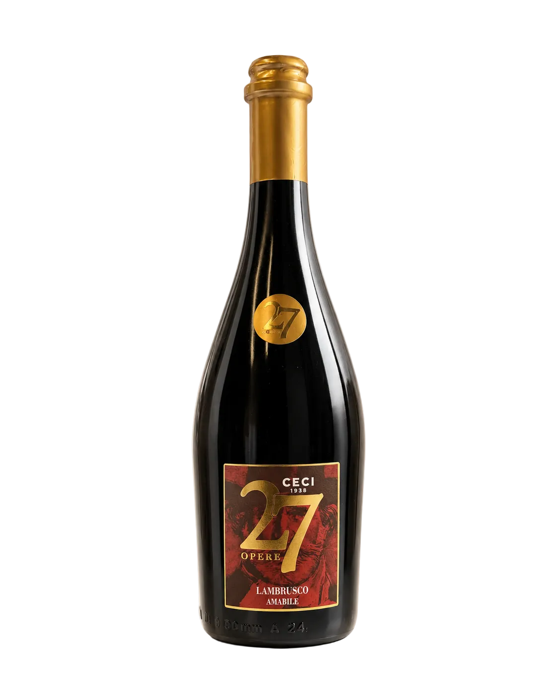 Ceci 27 Opere Lambrusco Emilia IGT Amabile