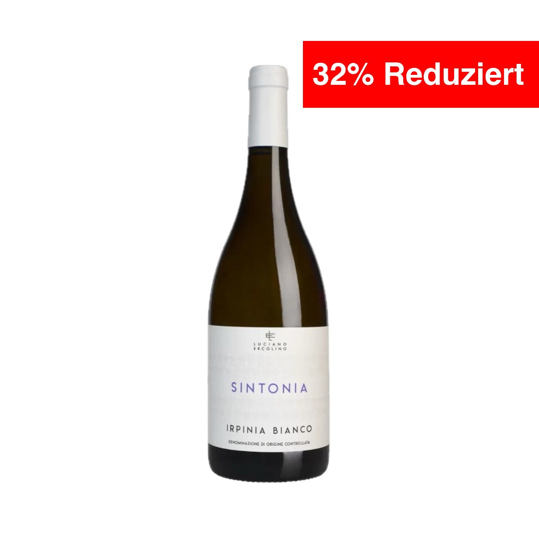 Restposten Sintonia Bianco Irpinia DOC 2024 - Vinosia