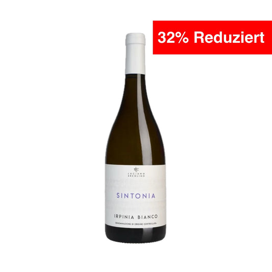 Restposten Sintonia Bianco Irpinia DOC 2024 - Vinosia