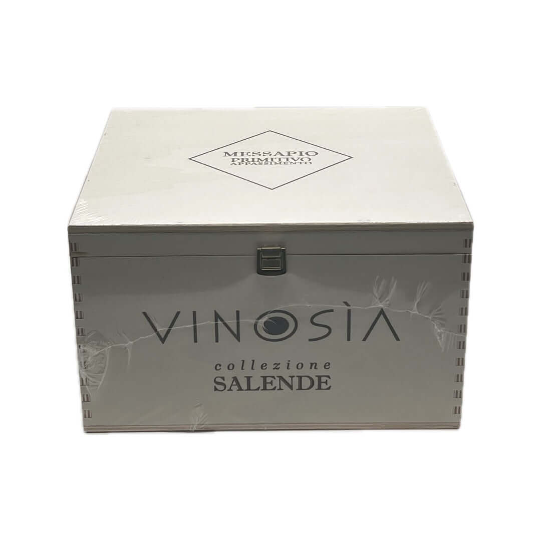 Messapio Primitivo Appassimento Vinosia 2023