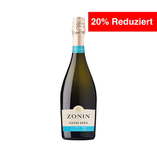 Restposten Zonin Vino Cuveé Zero (Alkoholfrei)