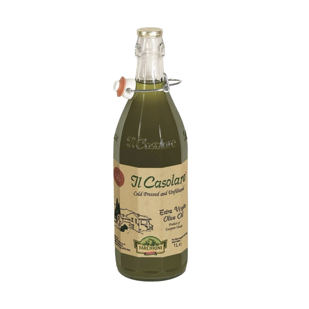 Il Casolare Extra Virgin Olive Oil – kaltgepresst & ungefiltert (1 Liter)