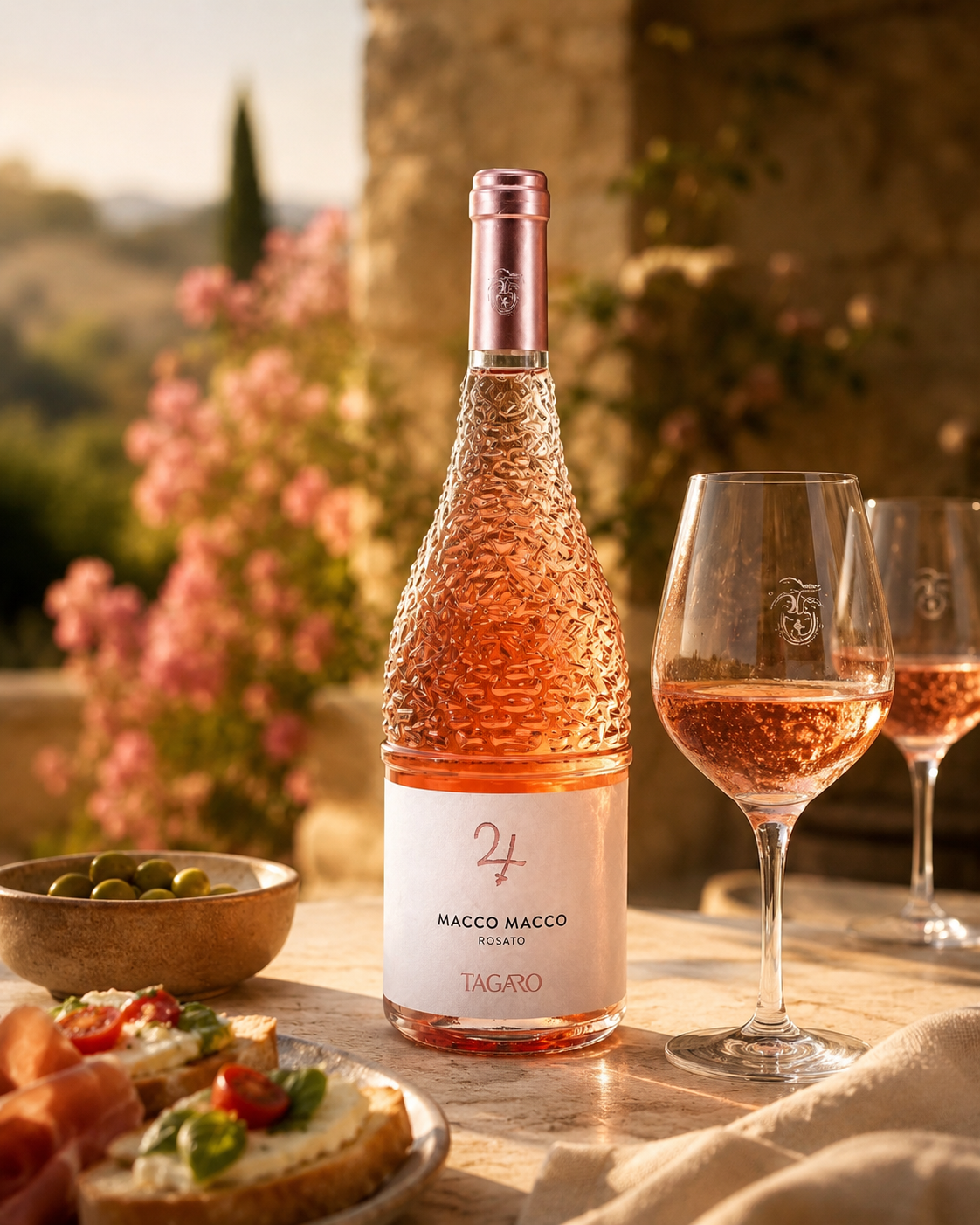 Tagaro Macco Macco Rosé Puglia IGP 2025