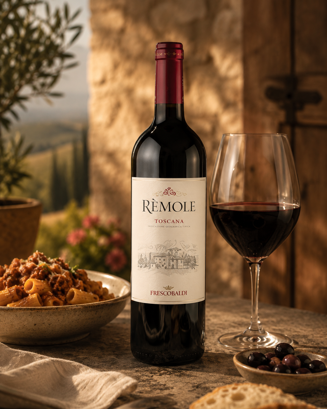 Rèmole Rosso Toscana IGT Frescobaldi