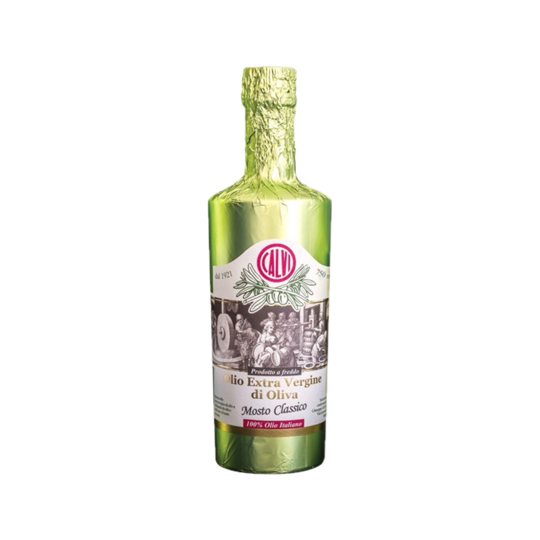 Calvi Mosto Classico – Italienisches Olivenöl Extra Vergine, unfiltriert