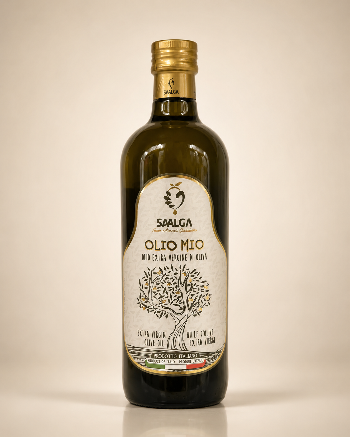 Saalga Olio Mio – Natives Olivenöl Extra Vergine 1 Liter