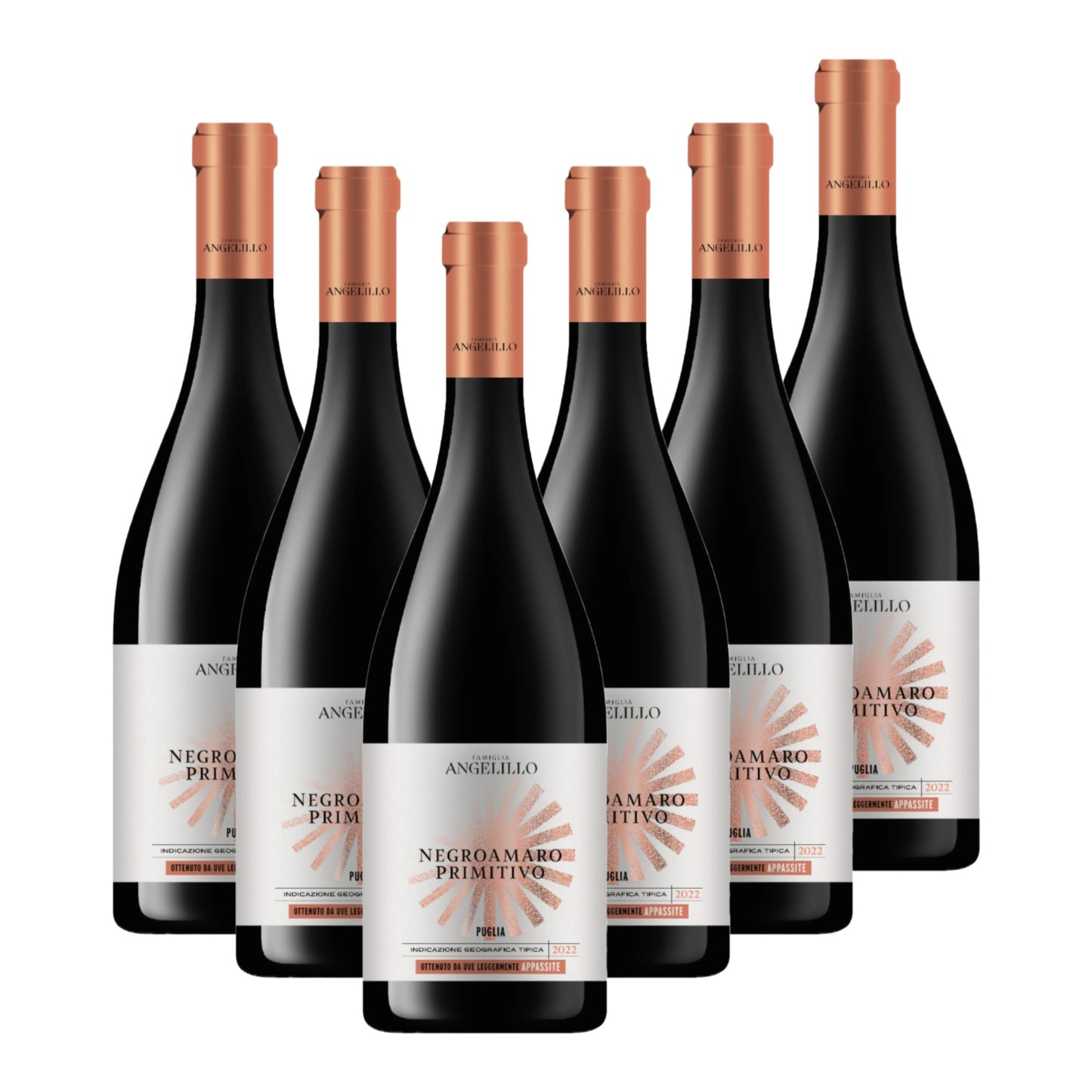 Famiglia Angelillo Negroamaro Primitivo Appassite 2024