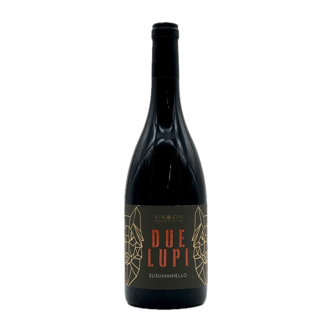 Closeout Susumaniello Due Lupi Vinosia 2021