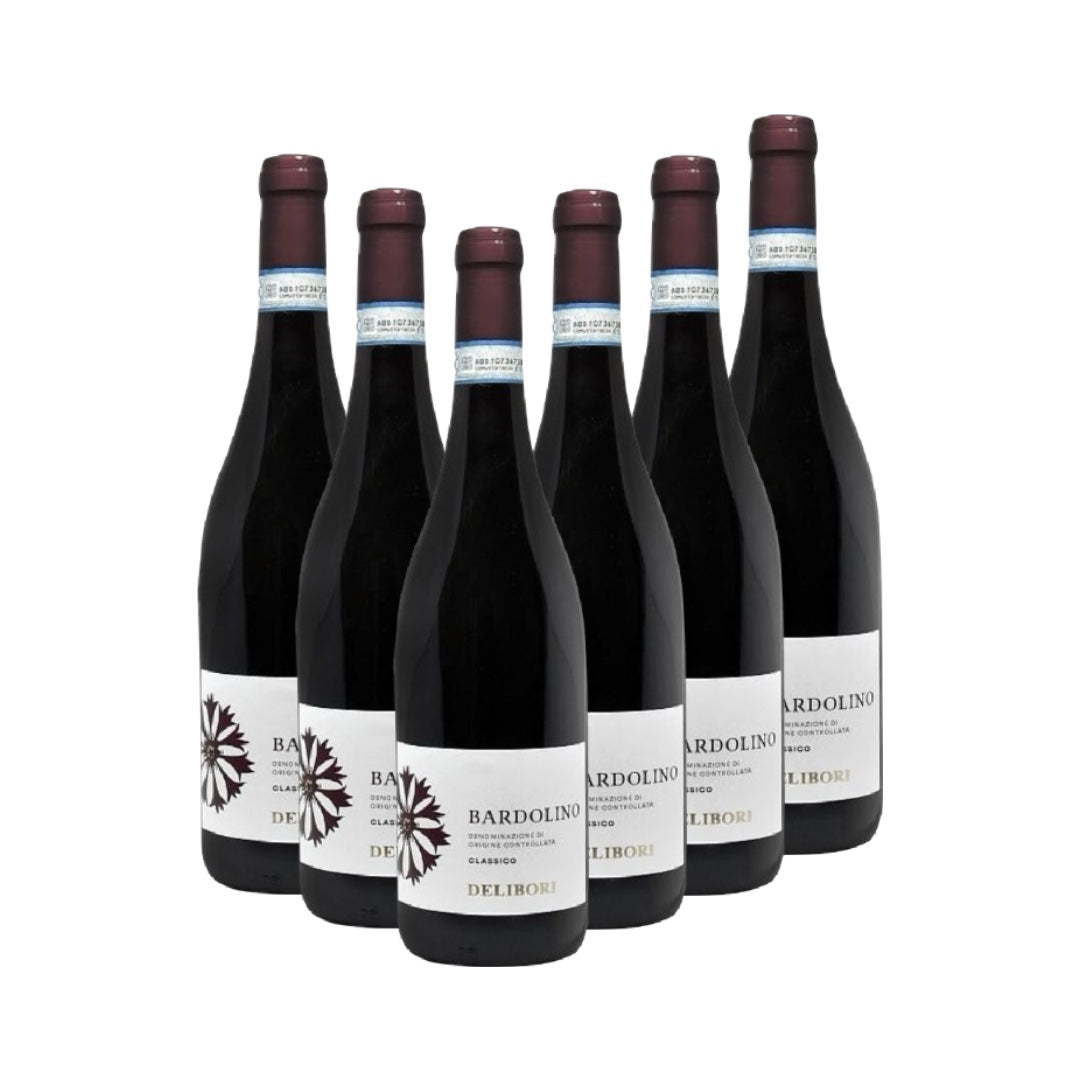 Delibori Bardolino DOC Classico – fruchtiger Klassiker aus Veneto