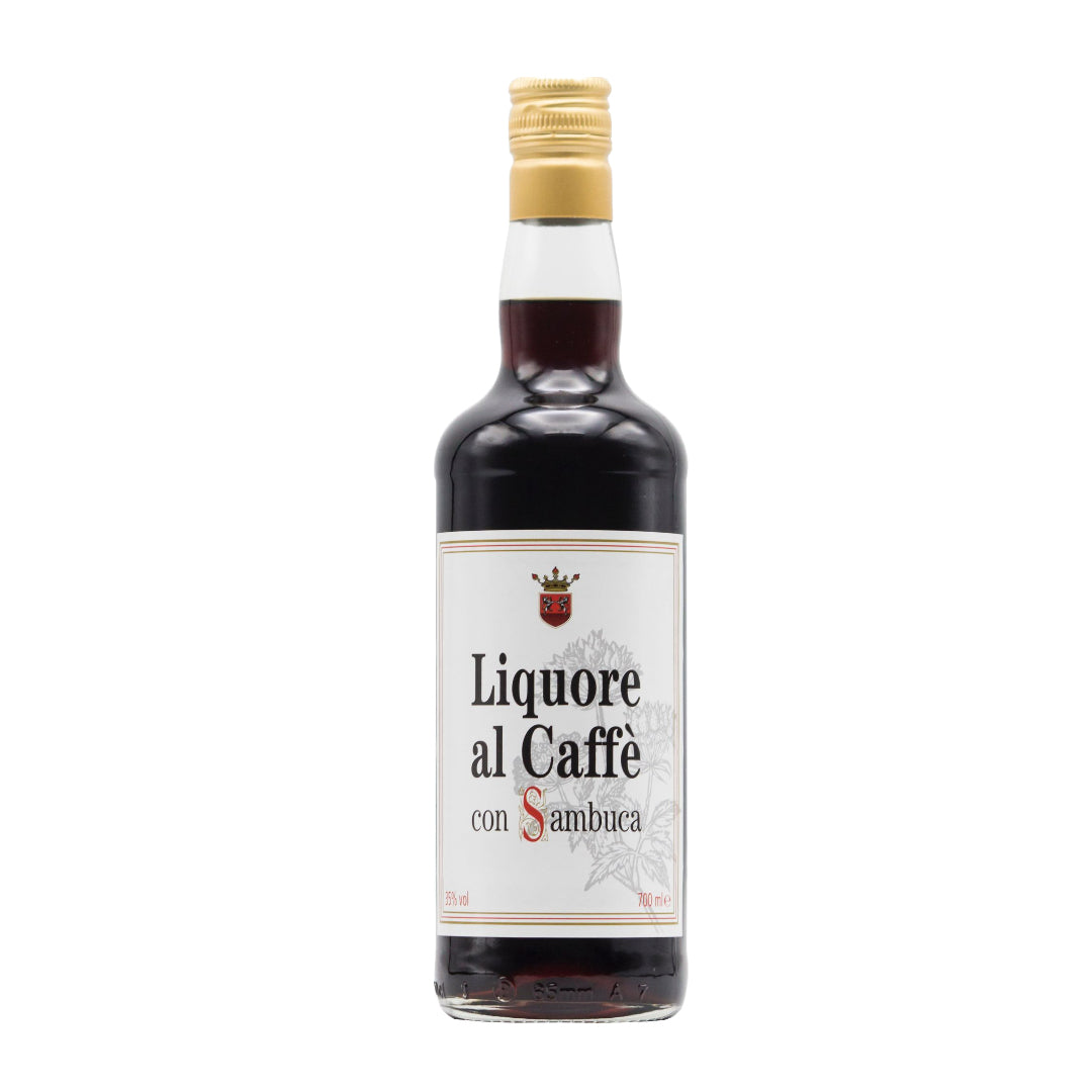 Sambuca al Caffe Liquore 35% Vol. 0,7l - Zanin 1895