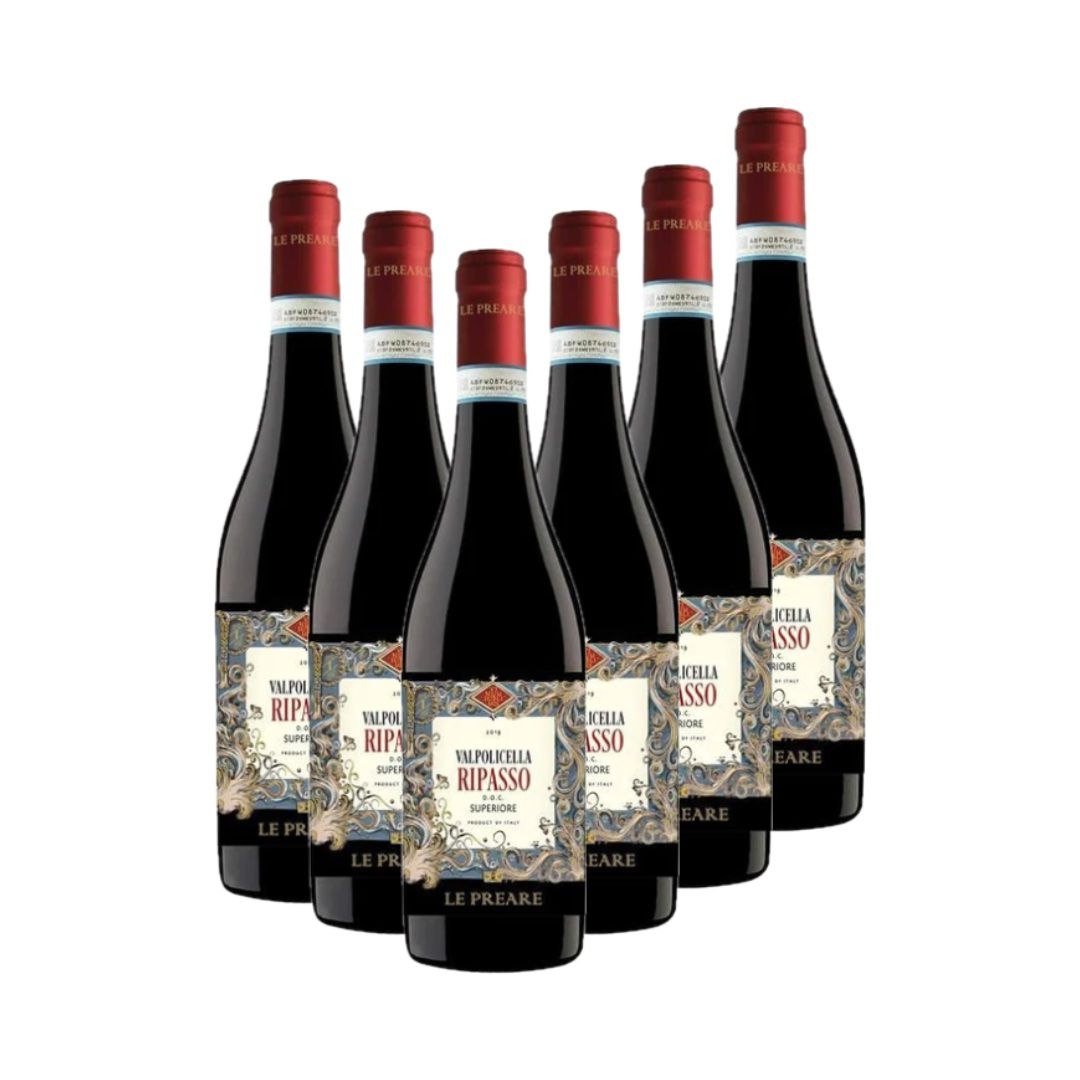 Le Preare Valpolicella Ripasso Classico Superiore – kraftvoller Rotwein aus der Valpolicella