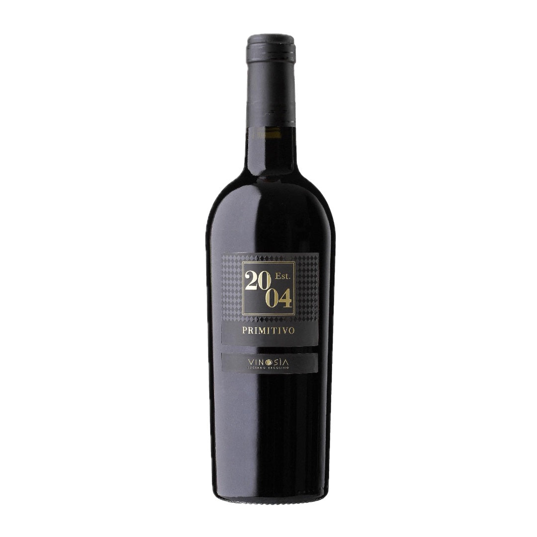 Est. 2004 Primitivo 2022 - Vinosia