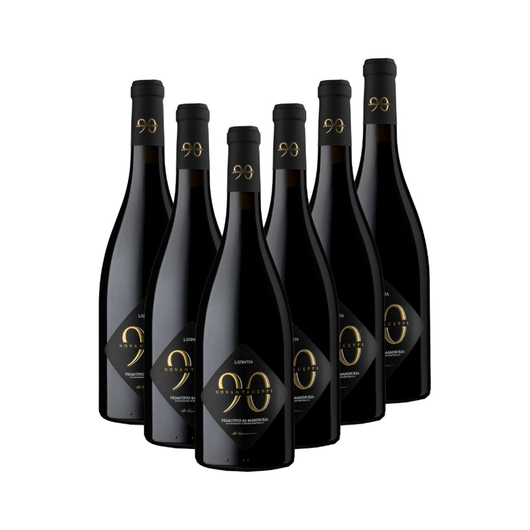 Novantaceppi Primitivo di Manduria DOC – kräftiger Primitivo aus Apulien
