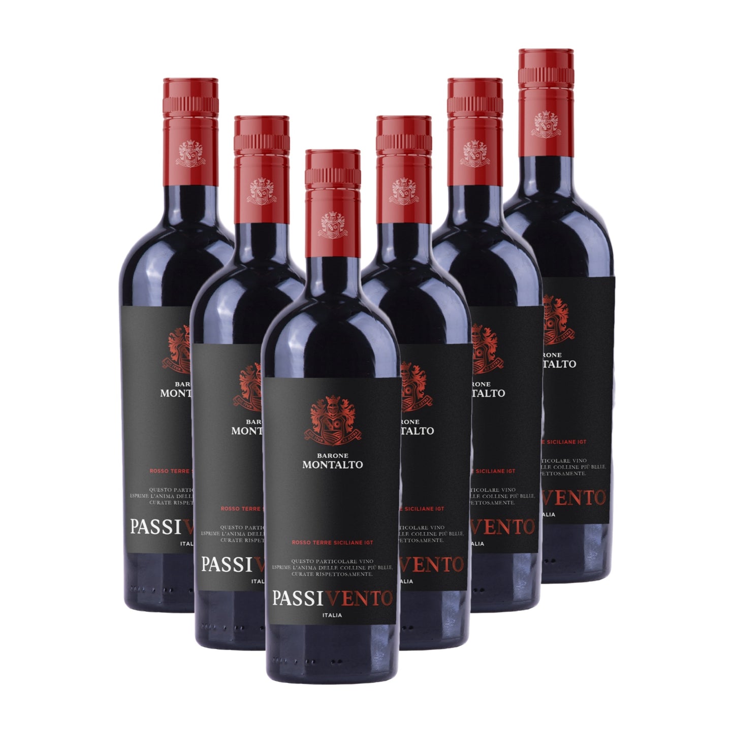 Barone Montalto Passivento Rosso Terre Siciliane IGT 2022