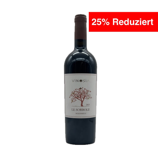Restposten Le Sorbole Aglianico Vinosia 2024